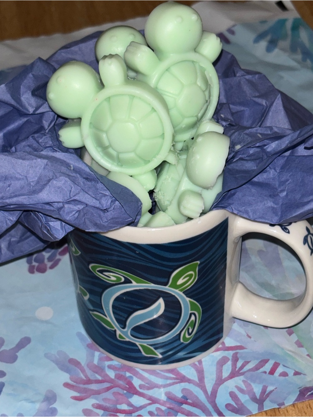 beach wax melts
